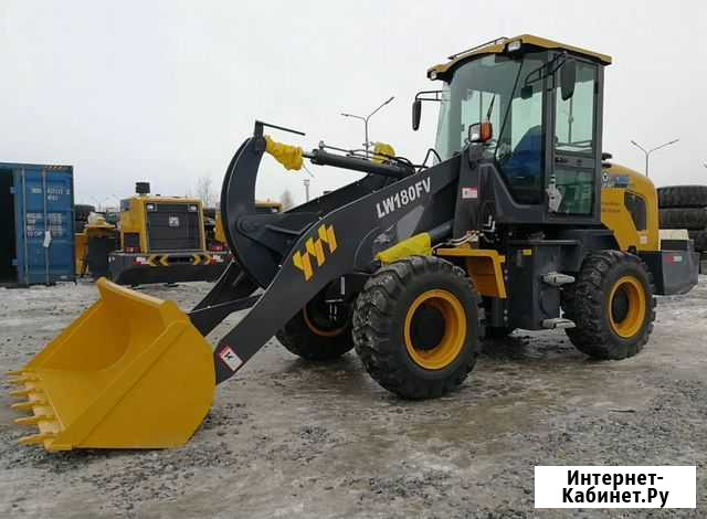 Фронтальный погрузчик XCMG LW180FV, 2021 Санкт-Петербург - изображение 1
