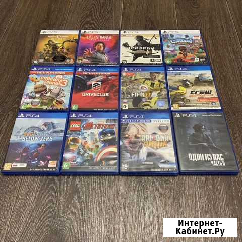Игры для приставки ps4 Красноярск - изображение 1