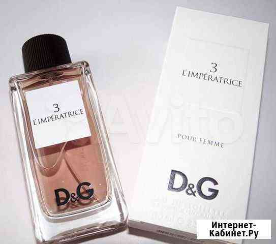 Dolce Gabbana LImperatrice 3 Уфа