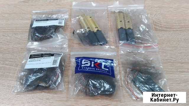 Щетки угольные Новороссийск - изображение 1