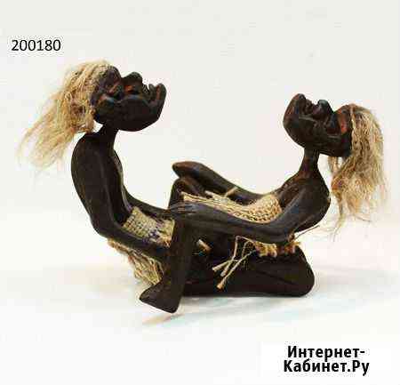 Асмат- камасутра, фигурки 20 см. Индонезия Барнаул