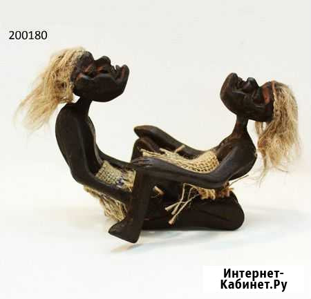 Асмат- камасутра, фигурки 20 см. Индонезия Барнаул - изображение 1