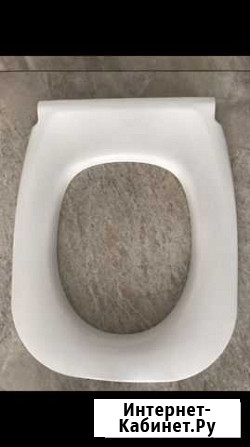 Сидушка на унитаз Duravit D-code Новосибирск - изображение 1