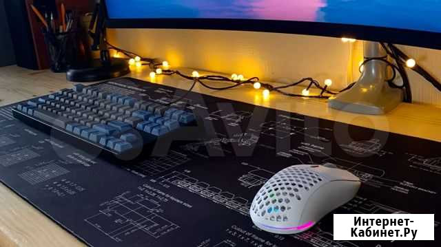Leopold fc750pd gray silent red Астрахань - изображение 1