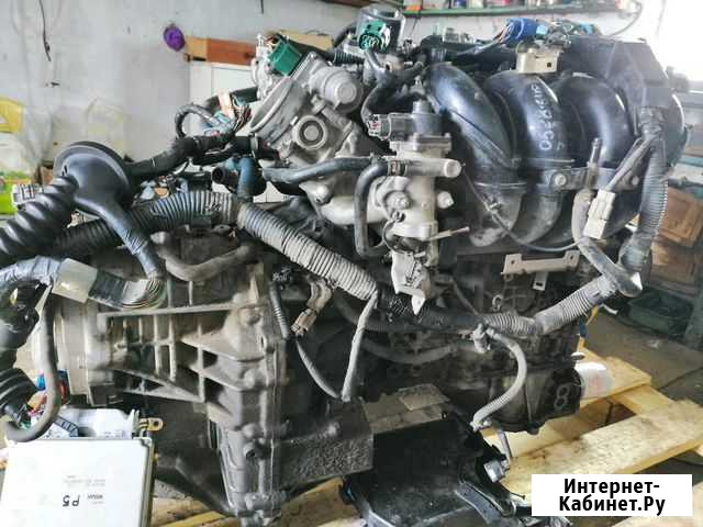АКПП KVT Fluid ns-1 на ниссан QR20DD Тальменка - изображение 1