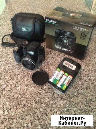 Фотоаппарат, фотокамера fujifilm finepix S2950 Волгоград - изображение 1