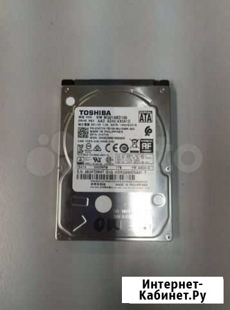 1Tb Toshiba (MQ01ABD100M) для ноутбука Иркутск - изображение 1