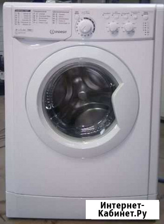 Стиральная машина Indesit ewsc 61051 Курган - изображение 1