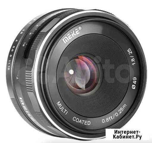 Объектив Meike 25mm f/1.8 Fujifilm X Новосибирск