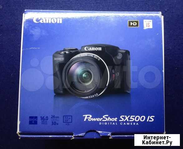 Фотоаппарат Canon SX 500 IS Самара - изображение 1