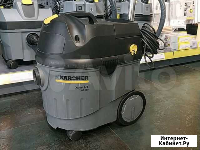 Профессиональный пылесос Karcher NT 360 Xpert Махачкала - изображение 1