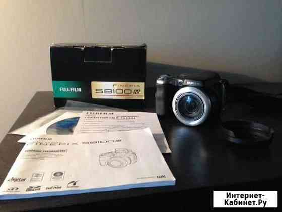 Фотоаппарат Fujifilm FinePix S8100fd Москва