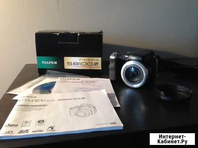 Фотоаппарат Fujifilm FinePix S8100fd Москва - изображение 1
