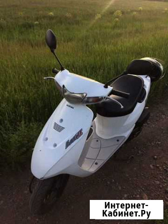 Мопед Suzuki lets 2 Красноярск - изображение 1