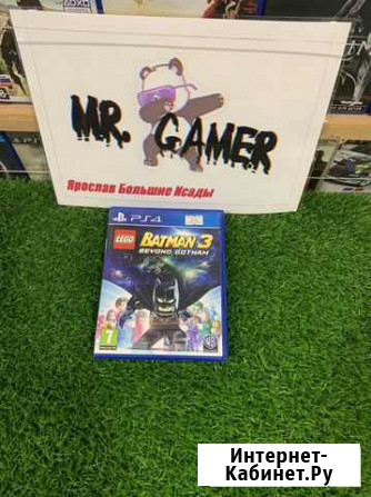 Игры ps4 Lego Batman 3 Астрахань - изображение 1