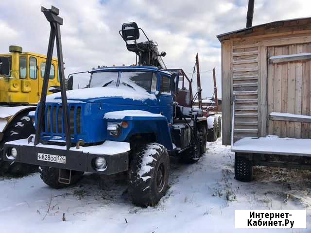 Урал лесовоз с манипулятором (Фискарс) Агинское - изображение 1