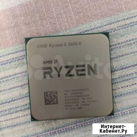 AMD Ryzen 5 3600X BOX Ижевск - изображение 1