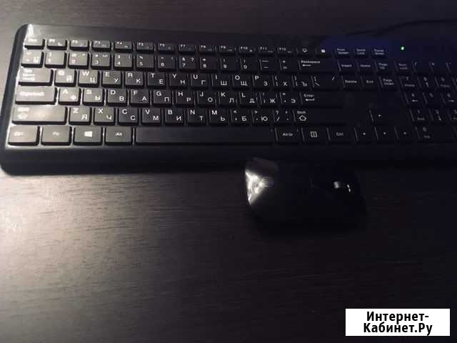 Клавиатура и беспроводная мышь HP Сургут - изображение 1