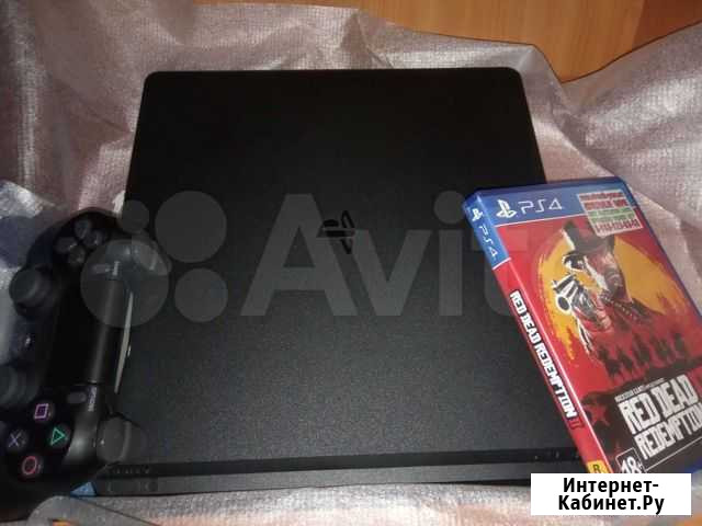 Sony Playstation PS4 500gb (slim) Краснодар - изображение 1