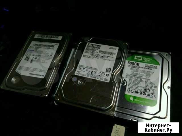 500 GB. WD. baracuda и т. д Махачкала - изображение 1