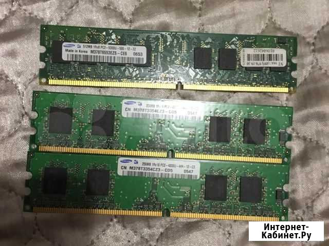 Оперативная память ram 512mb и 256mb Омск - изображение 1