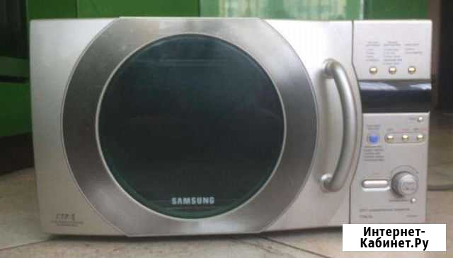 Микроволновая печь samsung с грилем бу Новосибирск - изображение 1