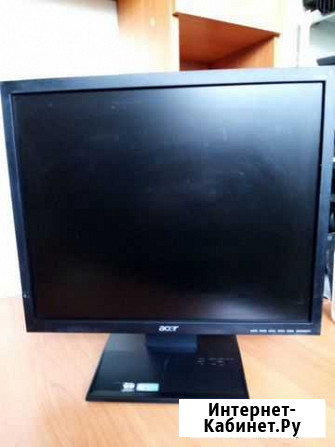 Мониторы Acer, 19, полностью рабочий Краснодар - изображение 1