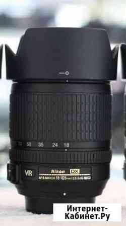 Nikon 18-105mm/3,5-5,6 VR (и аренда) Симферополь