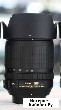 Nikon 18-105mm/3,5-5,6 VR (и аренда) Симферополь - изображение 1