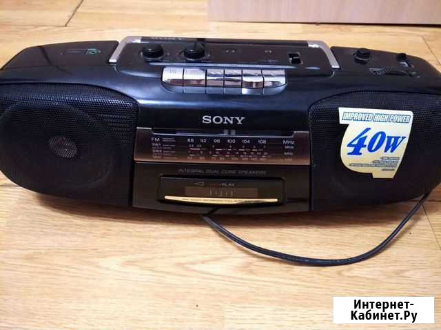 Магнитофон Sony CFS-B5S Петрозаводск - изображение 1