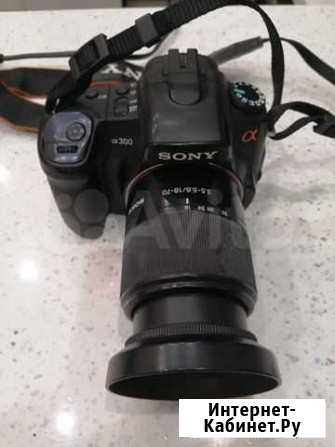 Зеркальный фотоаппарат sony Ханты-Мансийск - изображение 1