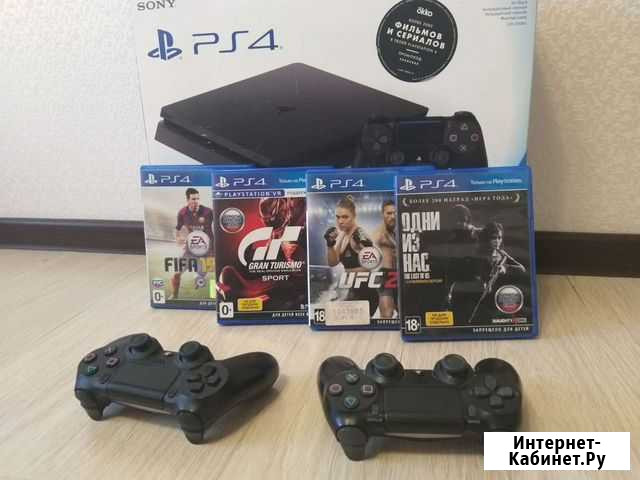 Sony PS4 slim 500gb Новокузнецк - изображение 1
