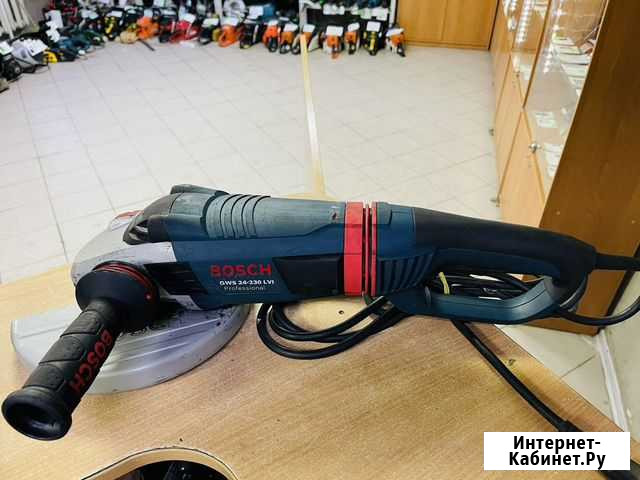 Болгарка bosch gws24-230lvi 2400ватт Кемерово - изображение 1