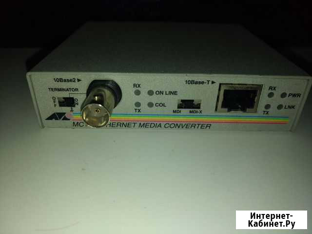 Медиаконвертёр AT MC15 Ethernet Media Converter Новоалтайск - изображение 1