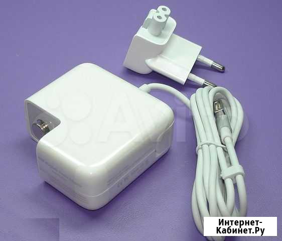 Зарядка для ноутбука Apple 14,5V 3,1A 45W magsafe Сочи - изображение 1