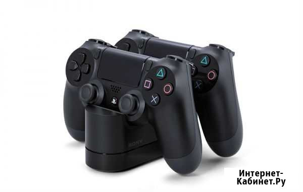 Зарядная станция PS4 Dualshock оригинал Севастополь - изображение 1