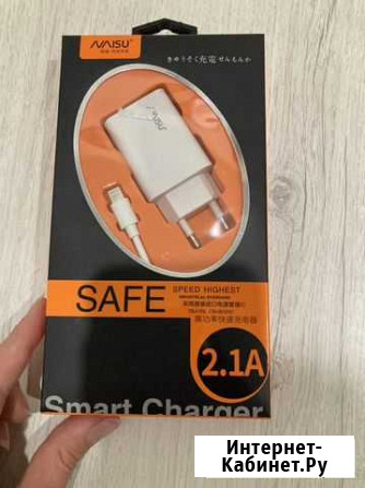 Зарядник на iPhone - Айфон -новый Ульяновск - изображение 1