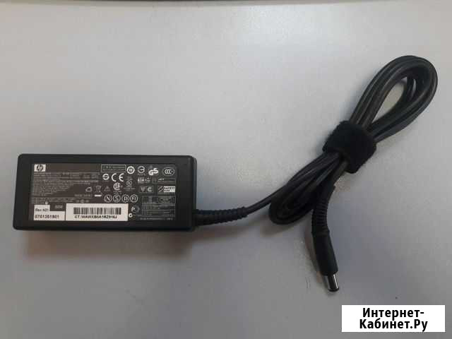 Зарядное устройство для ноутбука HP 18.5v 3.5a 65w Елизово - изображение 1