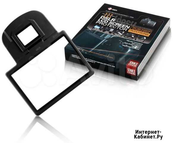 GGS dslr LCD Protector III for Canon 5D Mark II Челябинск - изображение 1