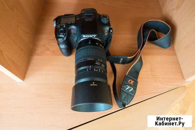 Фотоаппарат Sony Alpha SLT-A77 Ишимбай - изображение 1