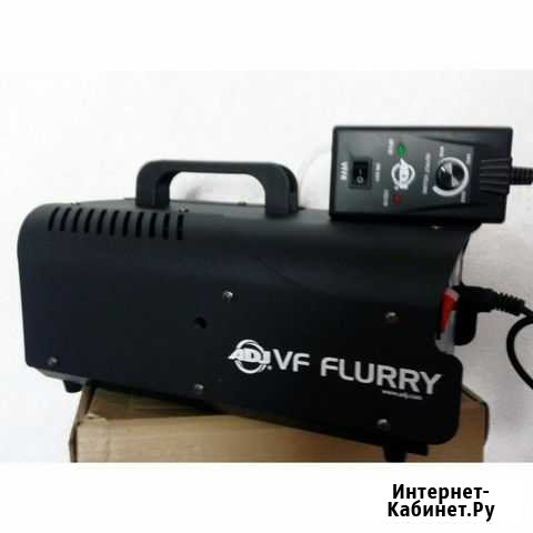 Генератор снега новый american DJ VF flurry 600Вт Агой - изображение 1