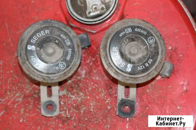 Звуковой сигнал Renault Megane 3 Казань - изображение 1