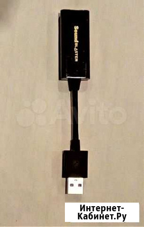 Звуковая карта USB creative Sound Blaster Play 3 Тихвин - изображение 1