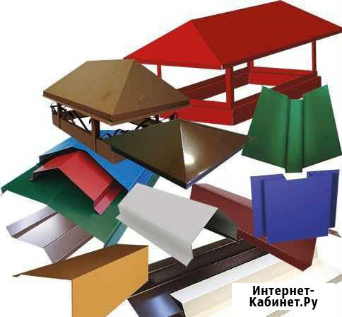 Листогиб, дымники, отливы, доборные элементы Наволоки - изображение 1