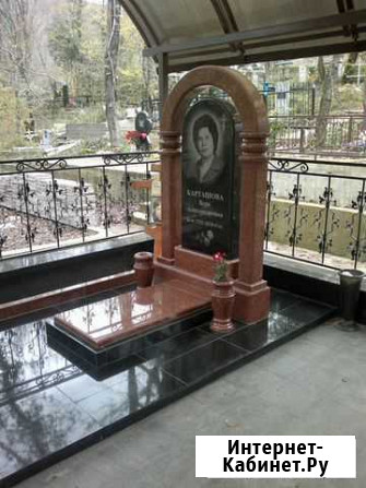 Памятники мемориальные комплексы из гранита Майкоп - изображение 1