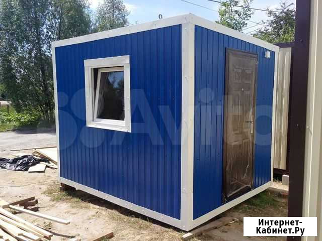 Бытовка, вагончик (Аренда) Томск - изображение 1