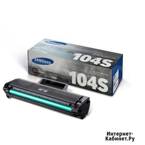 Картридж лазерный Samsung MLT-D104S Москва - изображение 1