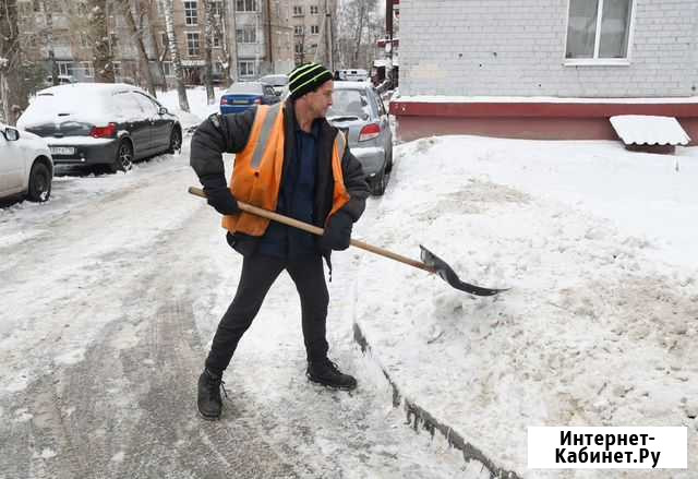 Уборка снега Вырица - изображение 1