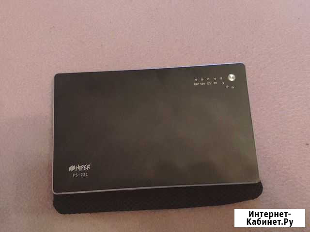 Внешний аккумулятор Hiper NoteBook Power Bank PS-2 Новосибирск - изображение 1