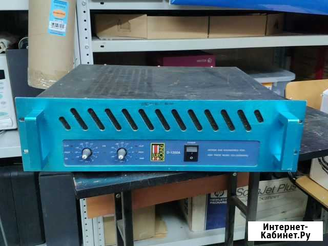 Усилитель мощности Euro saund D-1200A Новосибирск - изображение 1